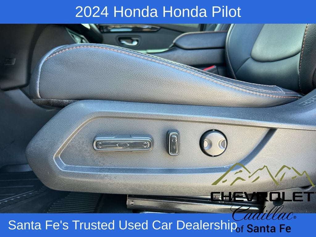 2024 Honda Pilot TrailSport
