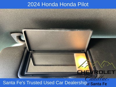 2024 Honda Pilot TrailSport