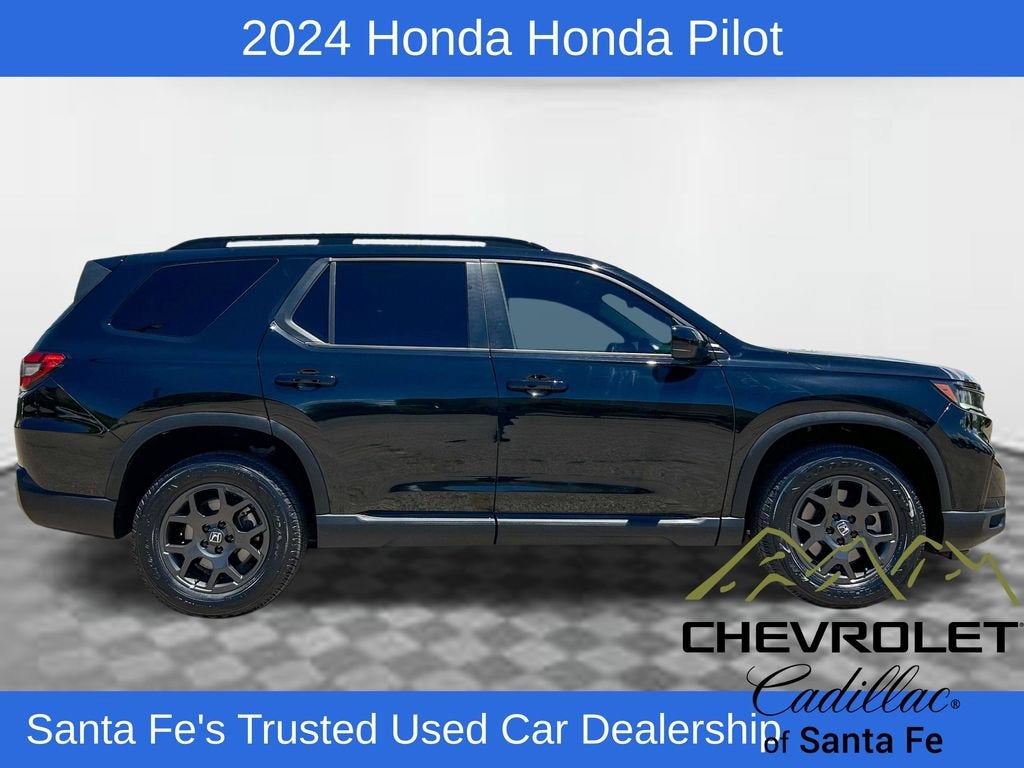 2024 Honda Pilot TrailSport