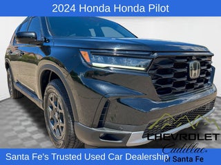 2024 Honda Pilot TrailSport