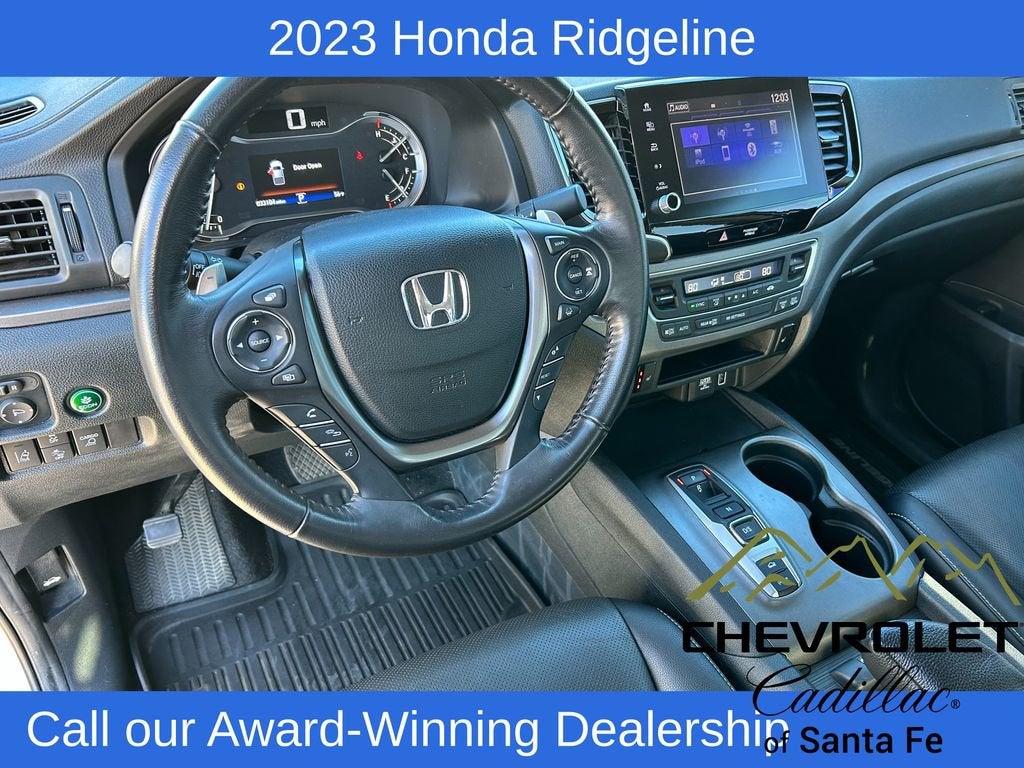 2023 Honda Ridgeline RTL