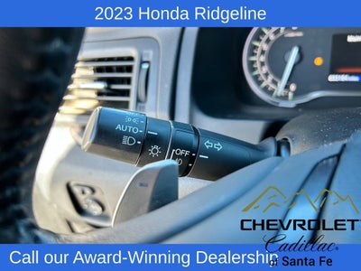 2023 Honda Ridgeline RTL