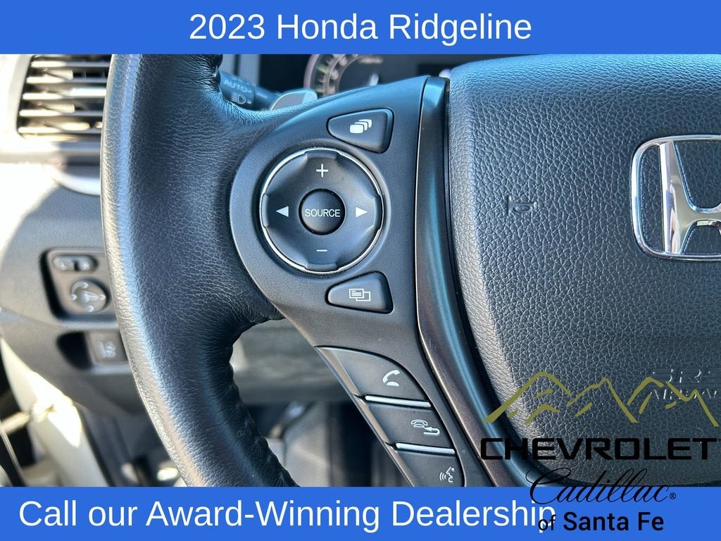 2023 Honda Ridgeline RTL