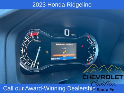2023 Honda Ridgeline RTL