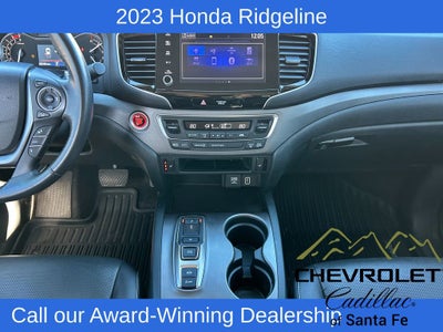 2023 Honda Ridgeline RTL
