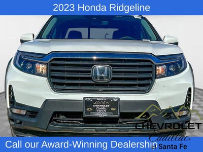2023 Honda Ridgeline RTL