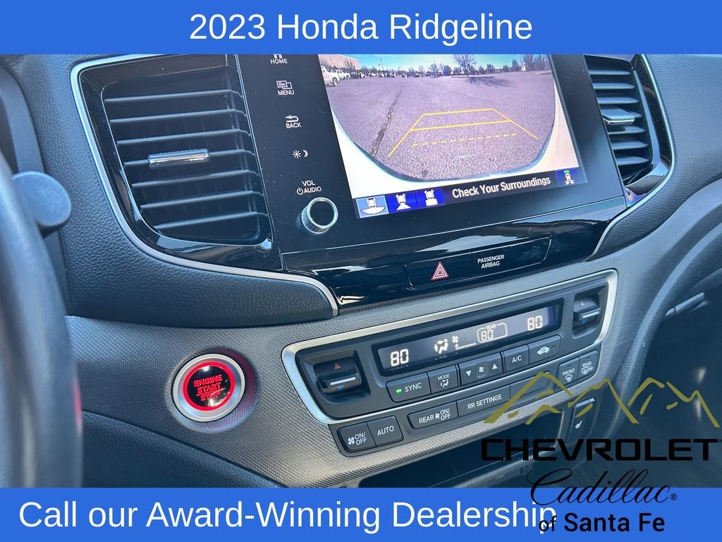 2023 Honda Ridgeline RTL