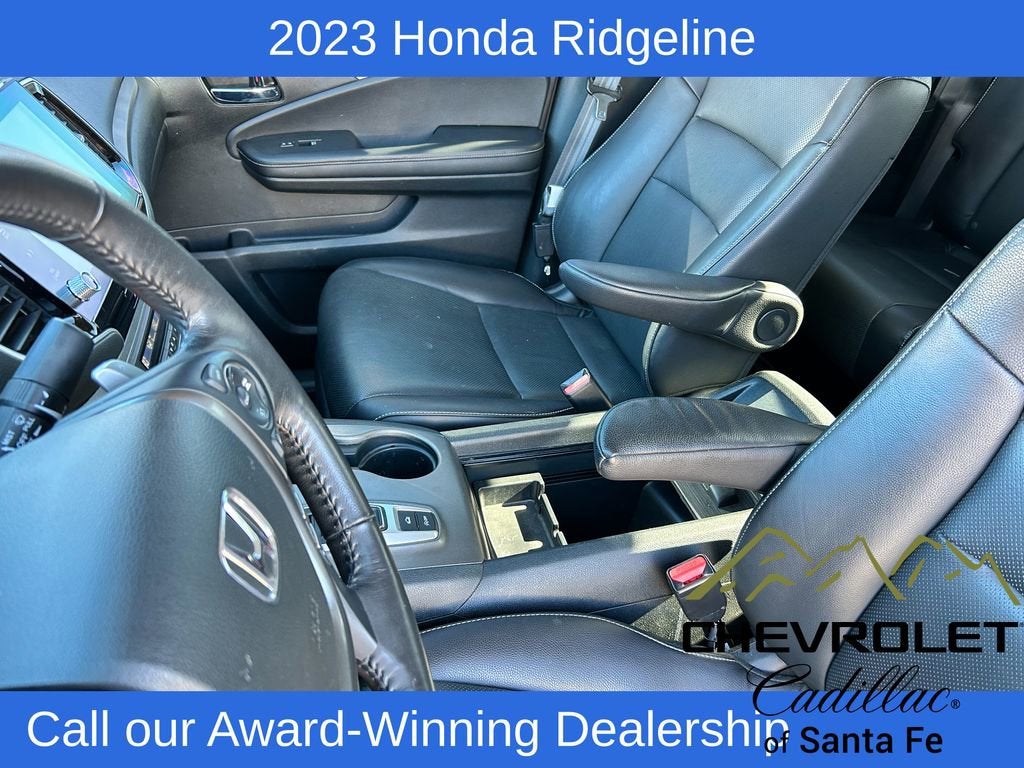 2023 Honda Ridgeline RTL
