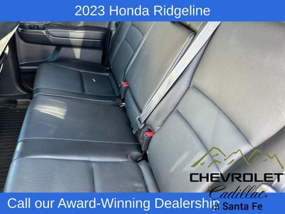 2023 Honda Ridgeline RTL