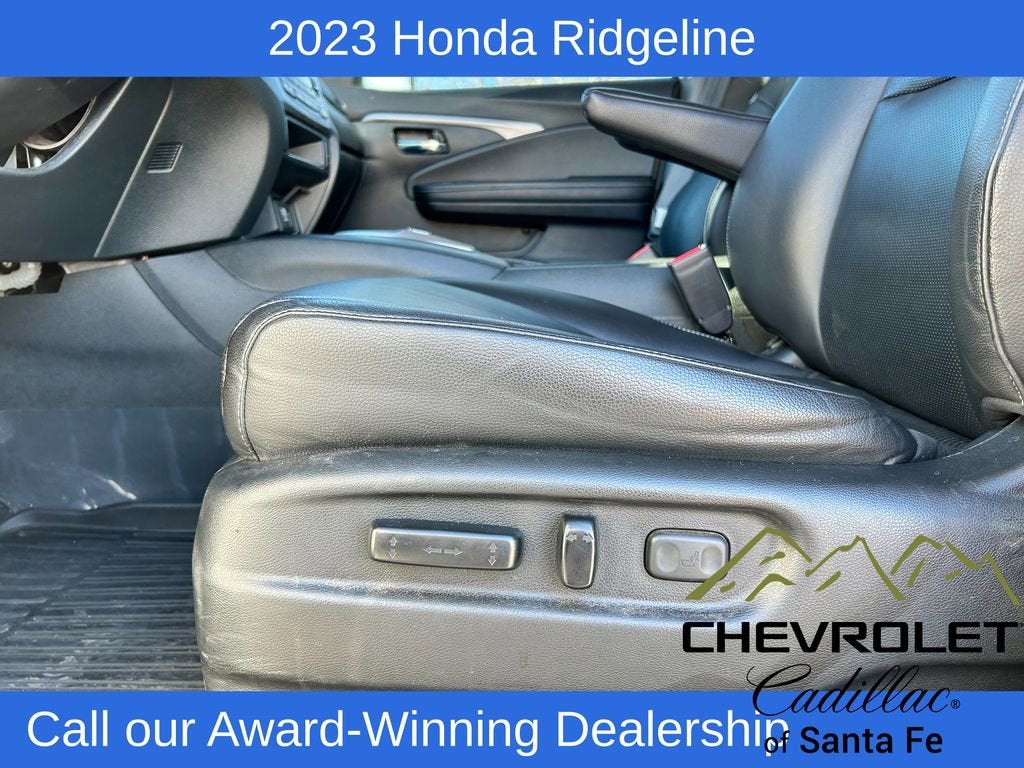 2023 Honda Ridgeline RTL