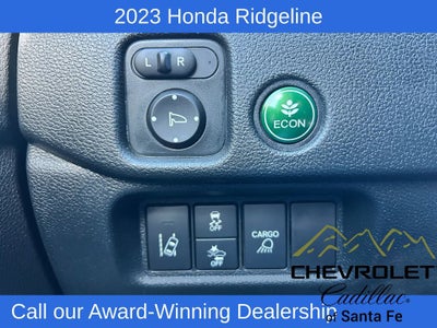 2023 Honda Ridgeline RTL