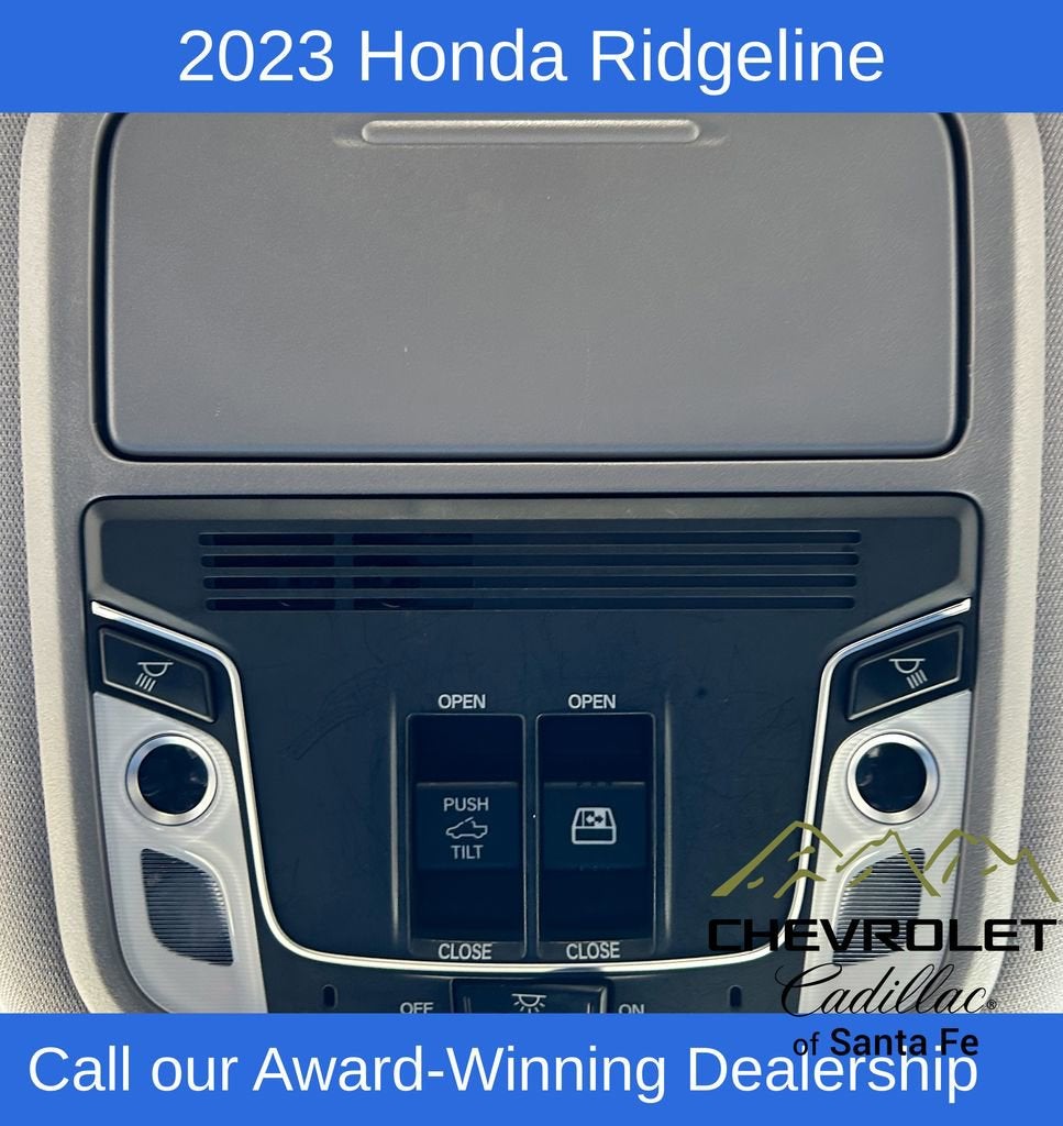 2023 Honda Ridgeline RTL