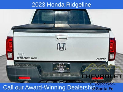 2023 Honda Ridgeline RTL
