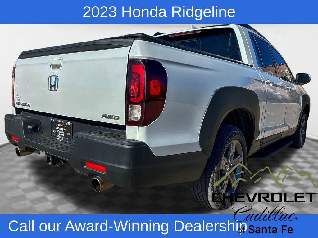 2023 Honda Ridgeline RTL