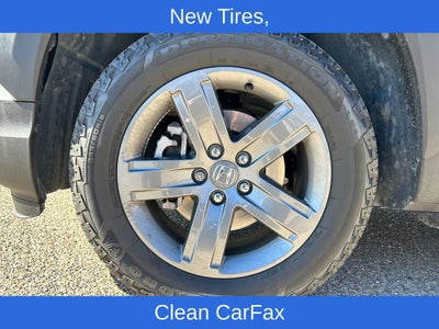 2023 Honda Ridgeline RTL