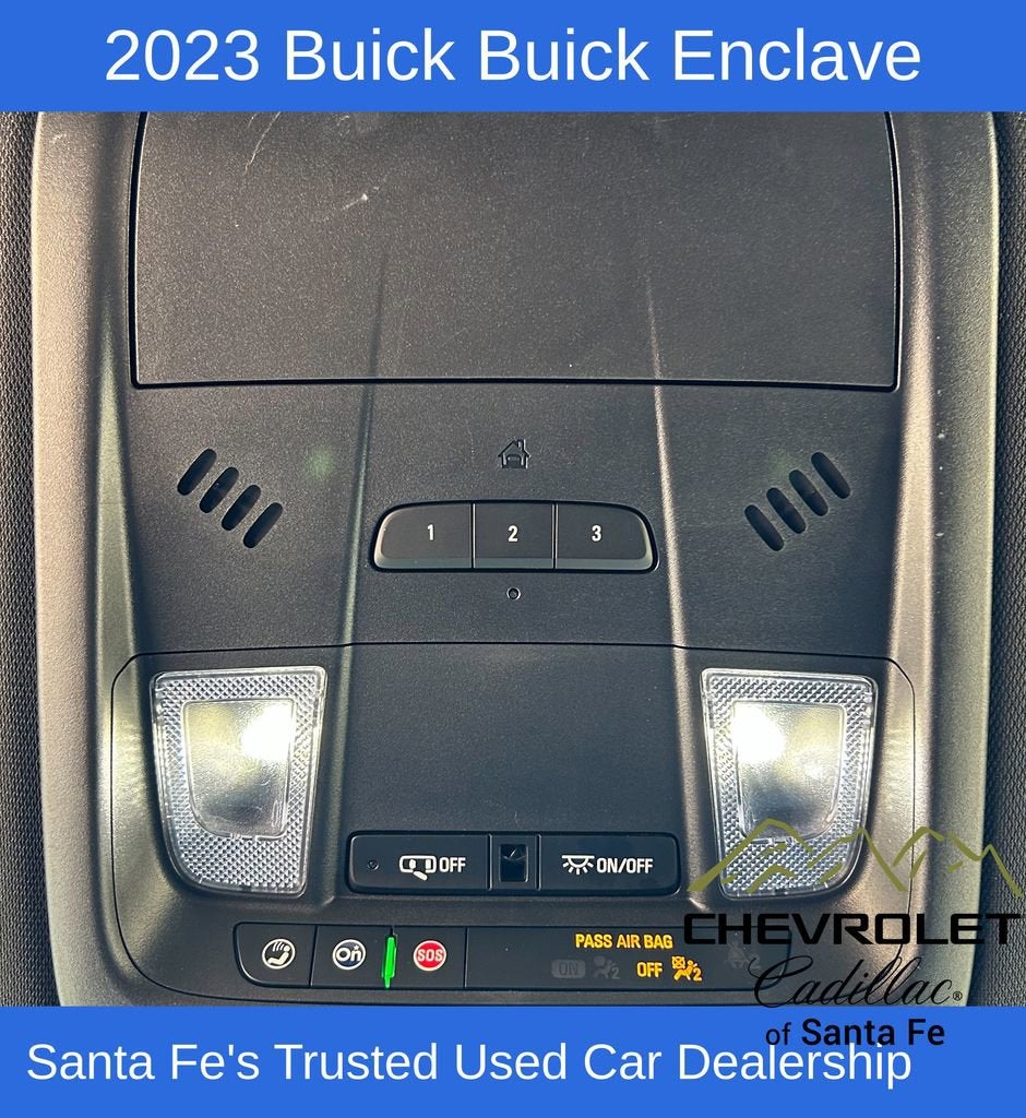 2023 Buick Enclave Essence