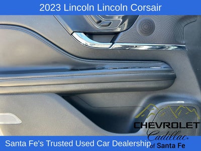 2023 Lincoln Corsair Reserve