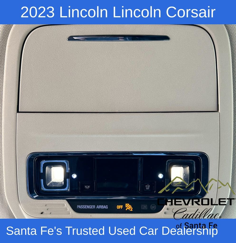 2023 Lincoln Corsair Reserve