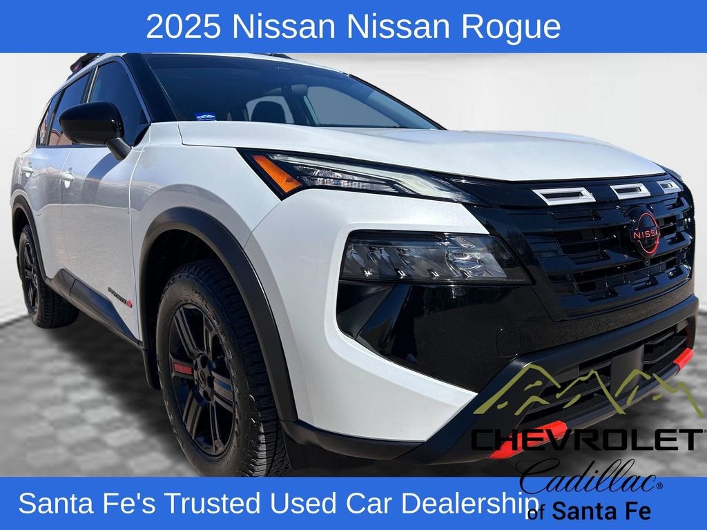 2025 Nissan Rogue Rock Creek