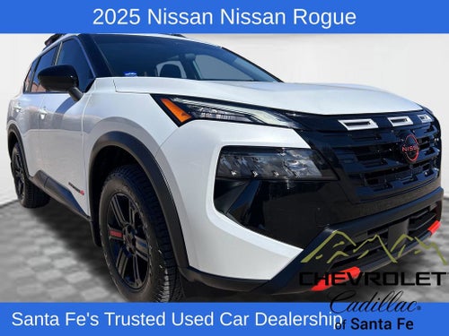 2025 Nissan Rogue Rock Creek