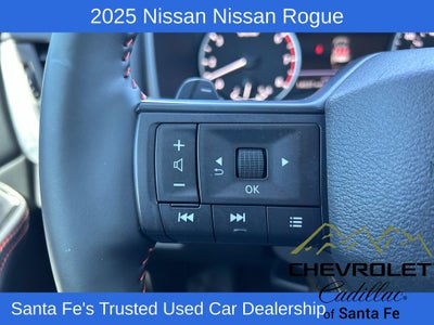 2025 Nissan Rogue Rock Creek
