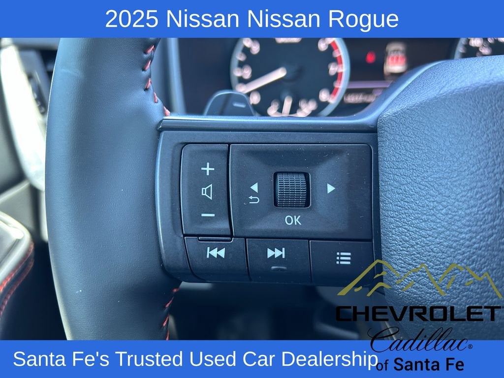 2025 Nissan Rogue Rock Creek