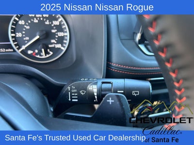 2025 Nissan Rogue Rock Creek