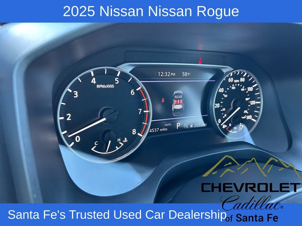 2025 Nissan Rogue Rock Creek