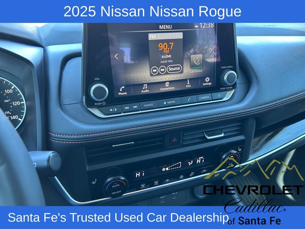 2025 Nissan Rogue Rock Creek