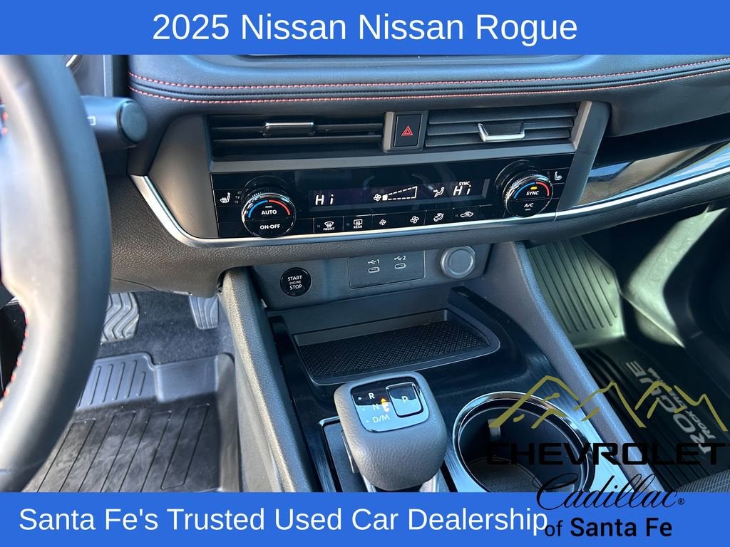 2025 Nissan Rogue Rock Creek