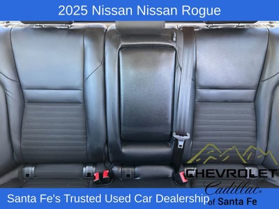 2025 Nissan Rogue Rock Creek