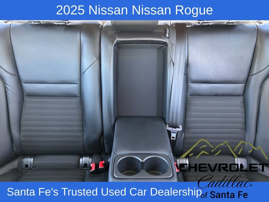 2025 Nissan Rogue Rock Creek