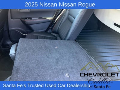 2025 Nissan Rogue Rock Creek