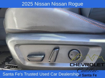 2025 Nissan Rogue Rock Creek