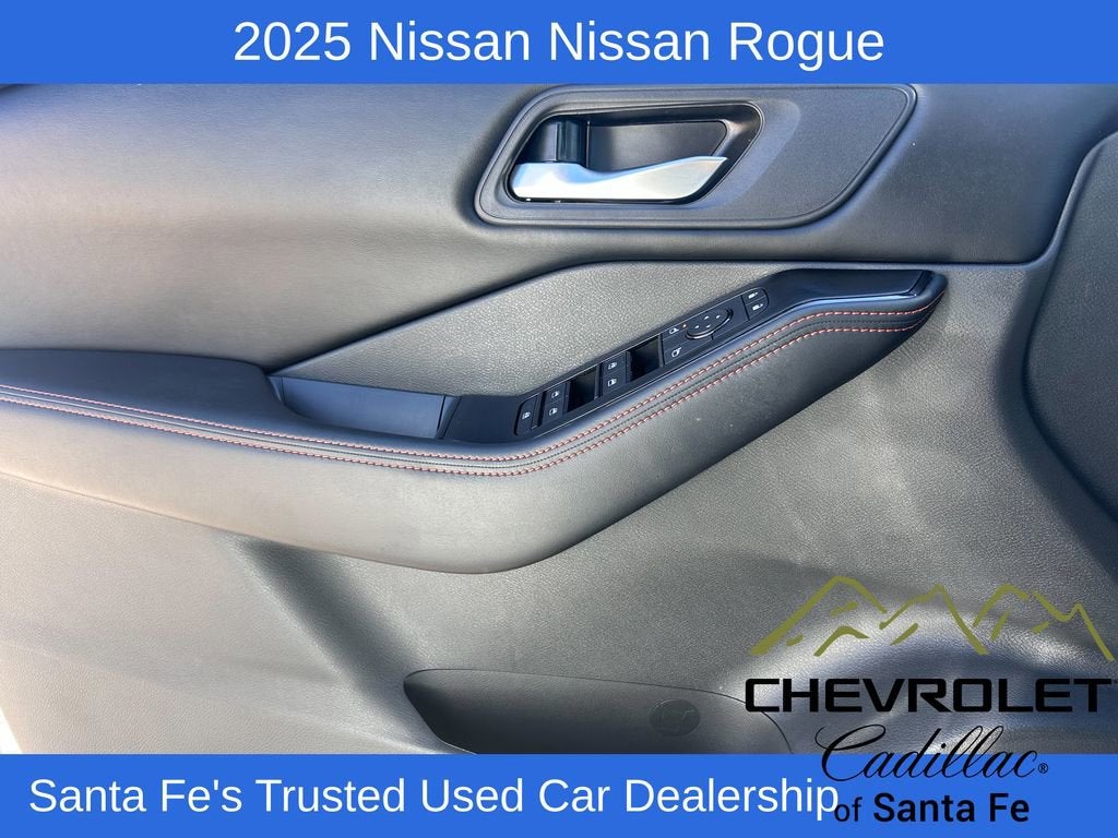 2025 Nissan Rogue Rock Creek