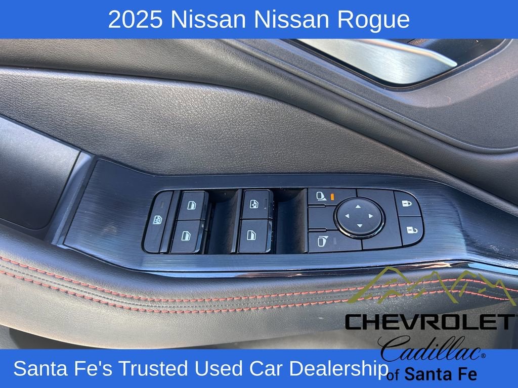 2025 Nissan Rogue Rock Creek