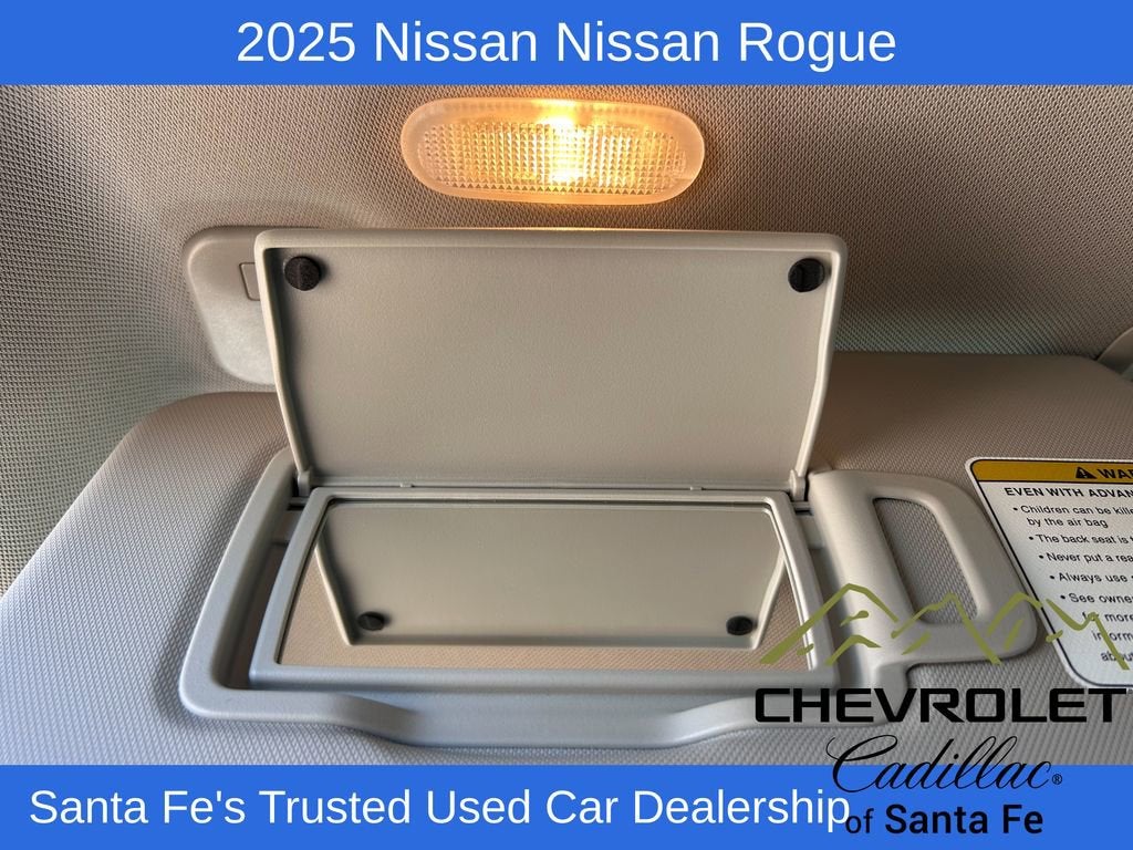 2025 Nissan Rogue Rock Creek