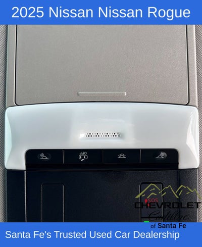 2025 Nissan Rogue Rock Creek
