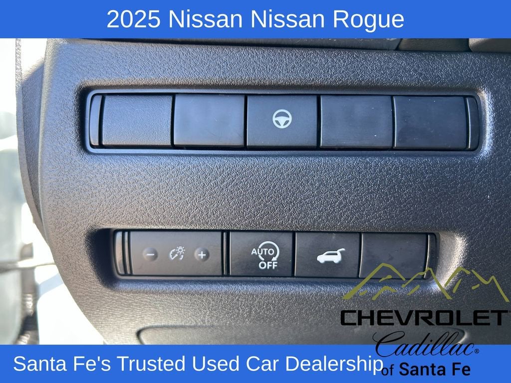 2025 Nissan Rogue Rock Creek