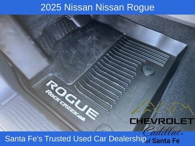 2025 Nissan Rogue Rock Creek