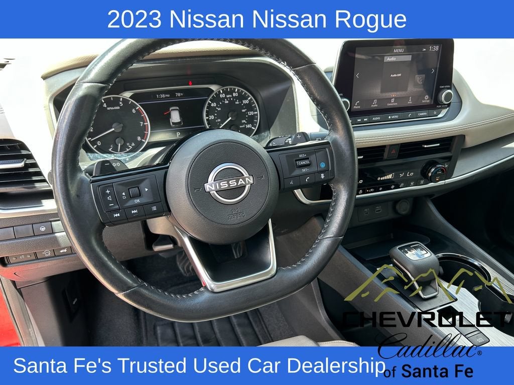 2023 Nissan Rogue SV