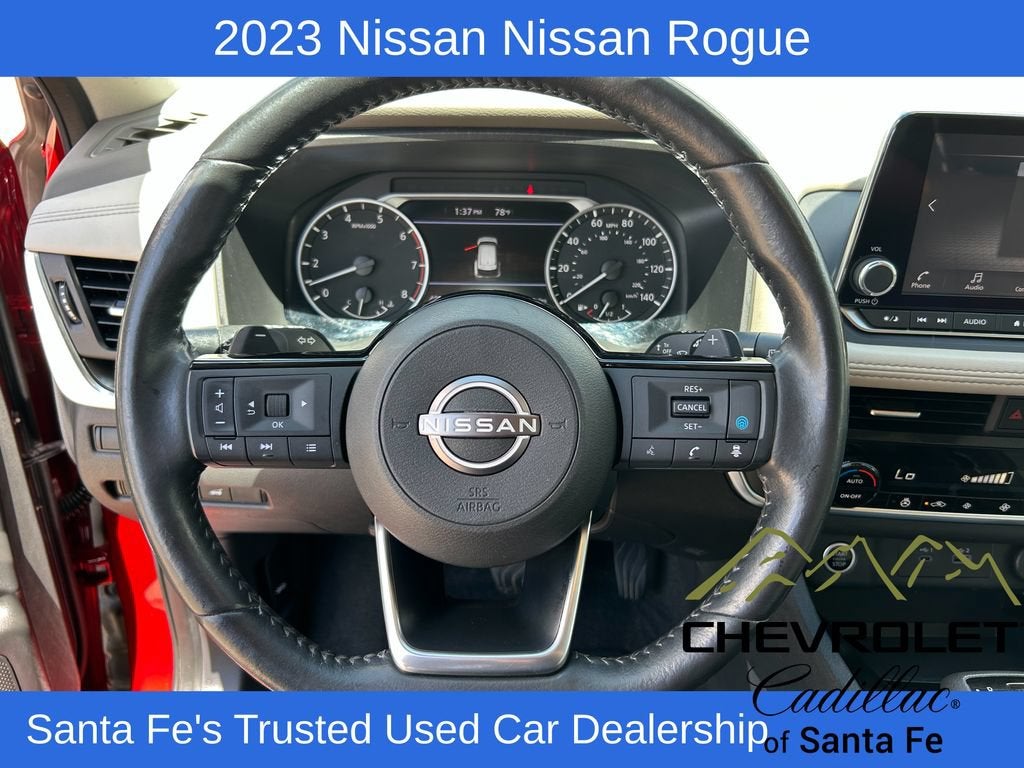 2023 Nissan Rogue SV