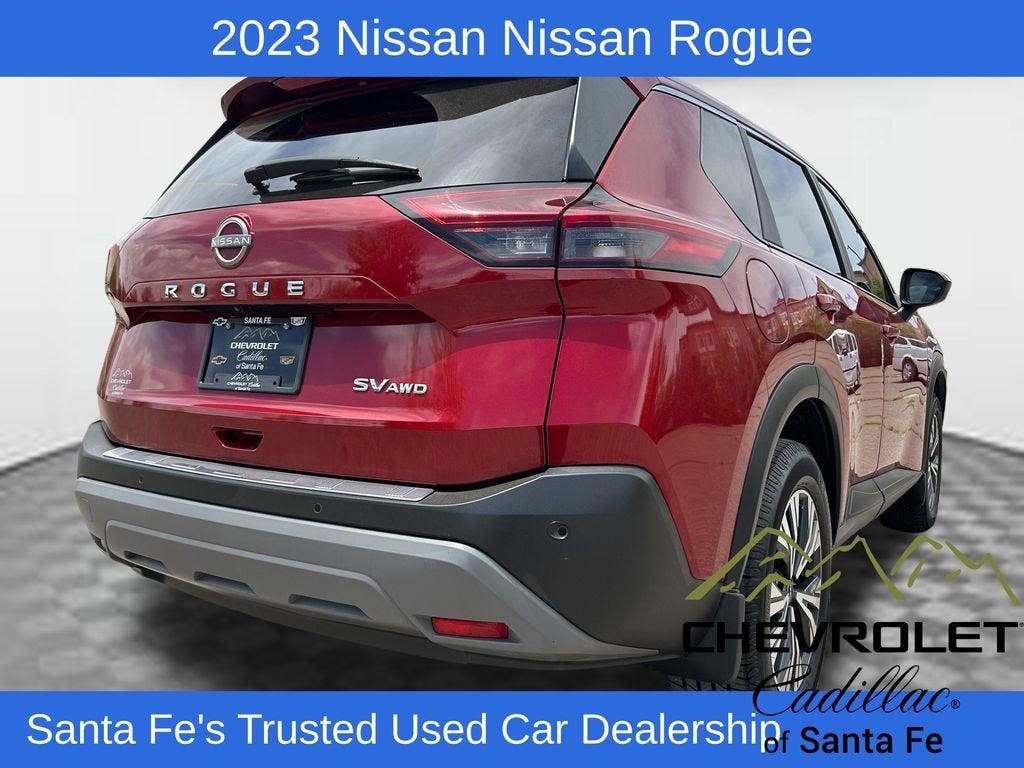 2023 Nissan Rogue SV