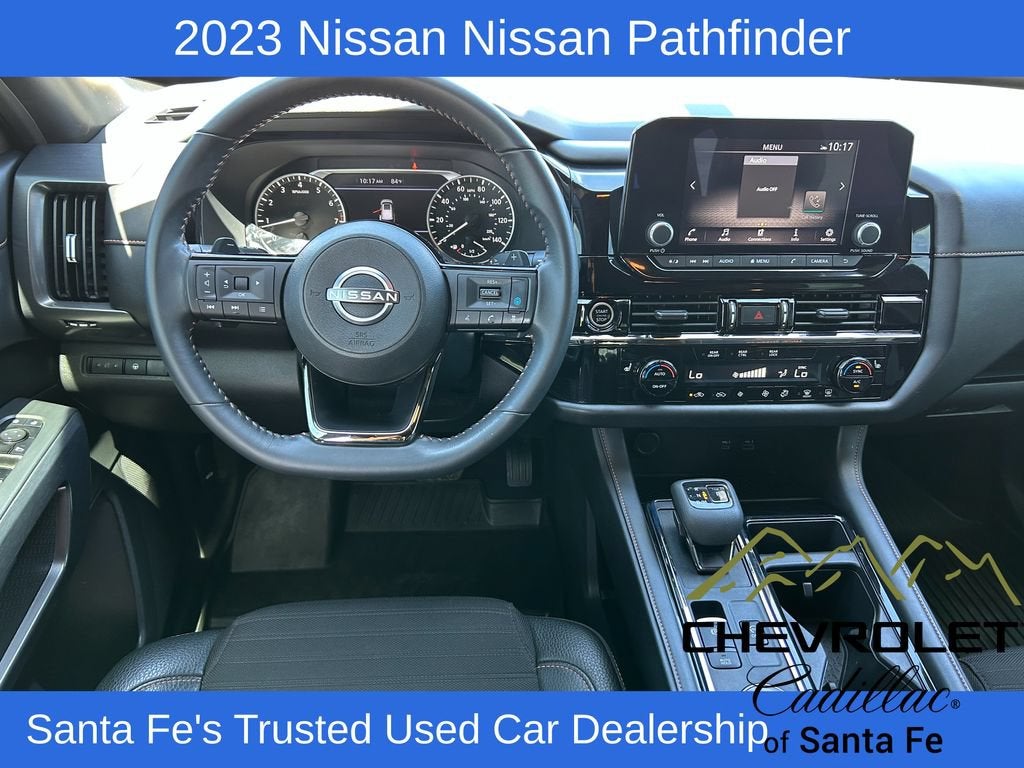 2023 Nissan Pathfinder Rock Creek