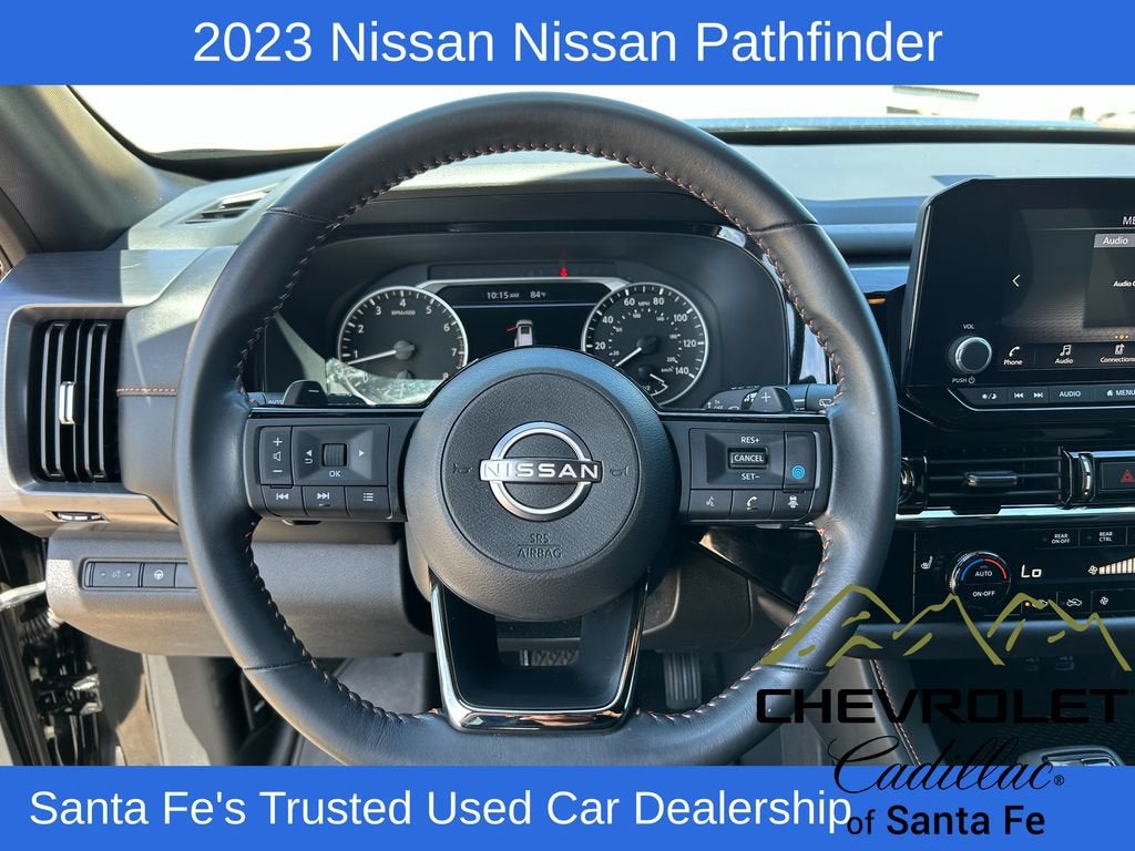 2023 Nissan Pathfinder Rock Creek