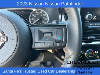 2023 Nissan Pathfinder Rock Creek