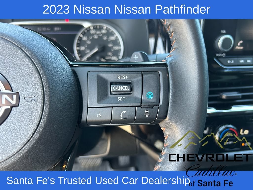 2023 Nissan Pathfinder Rock Creek