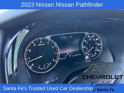 2023 Nissan Pathfinder Rock Creek
