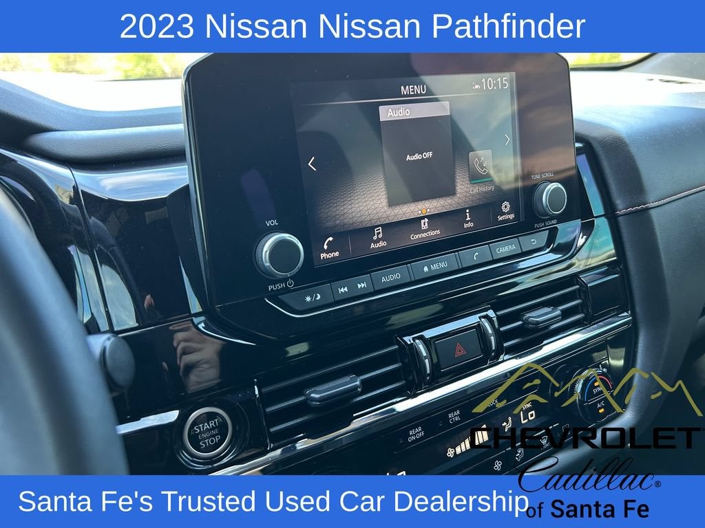 2023 Nissan Pathfinder Rock Creek