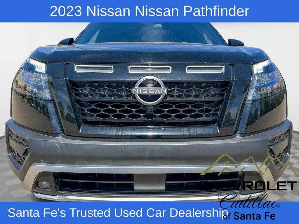 2023 Nissan Pathfinder Rock Creek